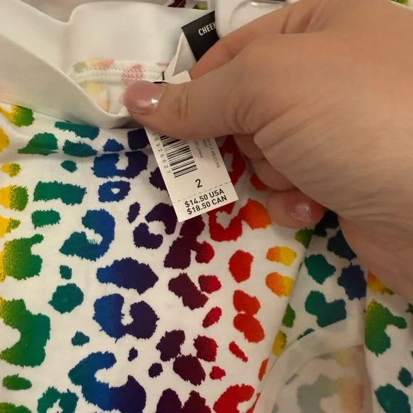 Torrid Pride Sports Bra & Panty Set - Picture 5 of 5